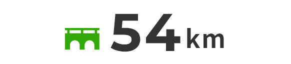 54km
